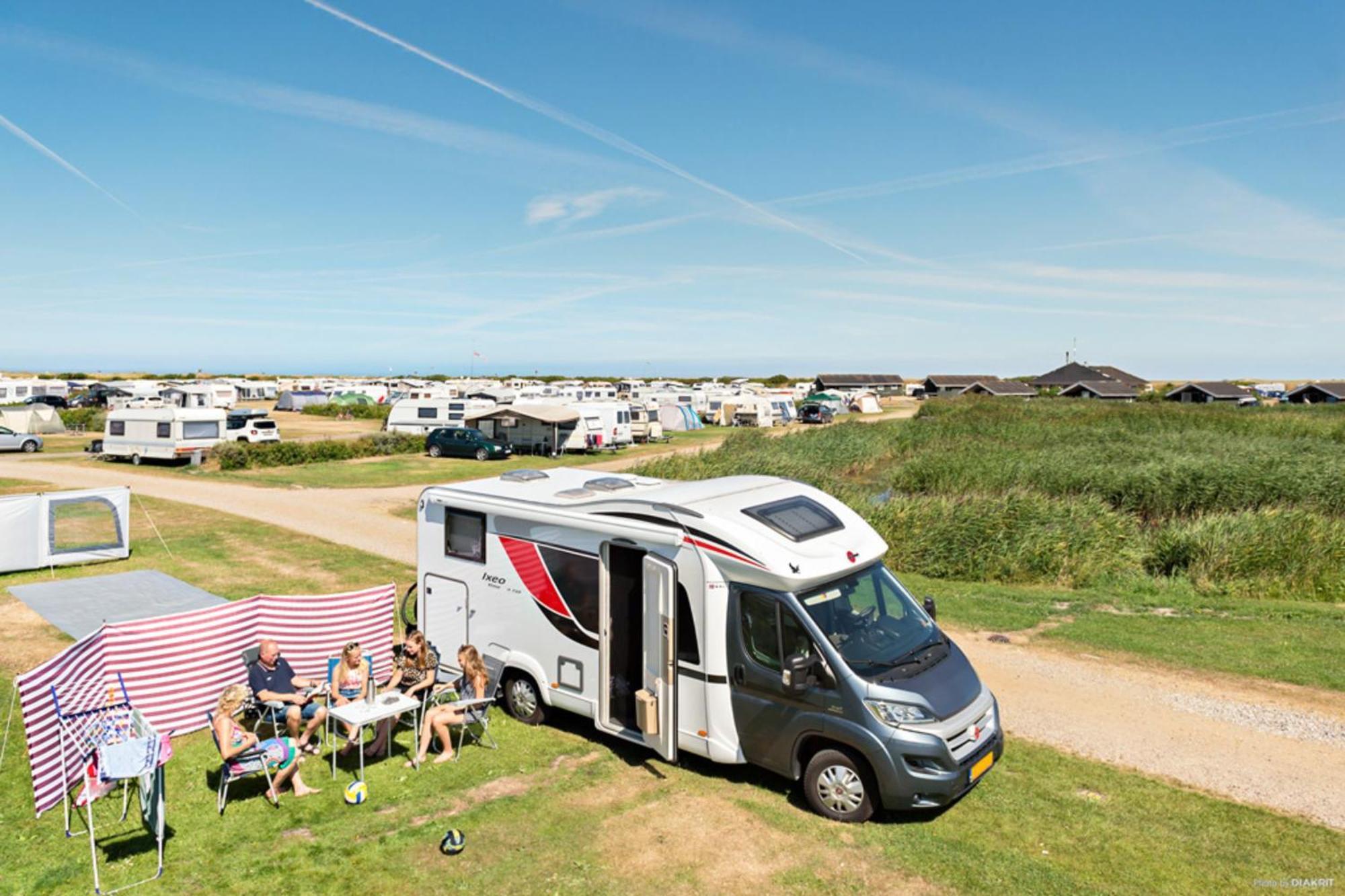 First Camp Lakolk Strand Camping 外观 照片